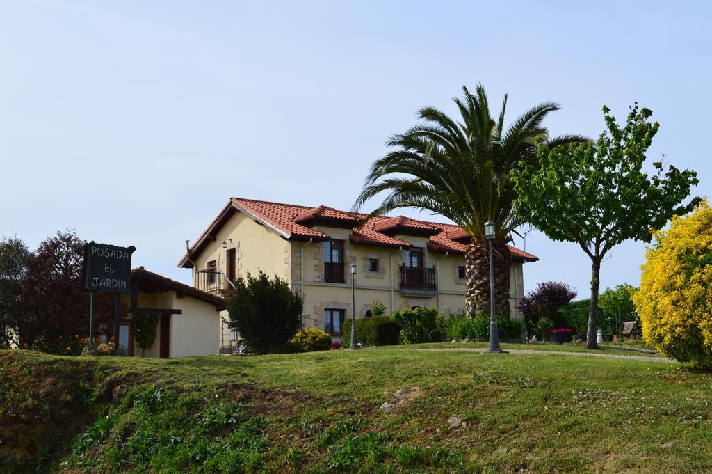 Posada El Jardin Santillana del Mar Exteriér fotografie